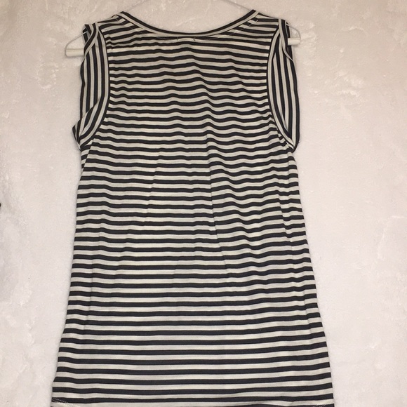 J. Crew Striped Tank (Size XS) - Picture 3 of 3